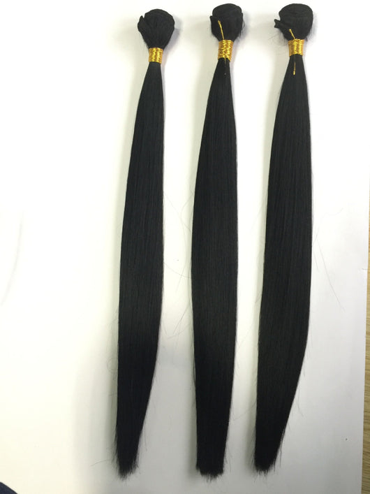 Cabello Humano Brasileño Liso - Calidad Premium Europea - Image 7