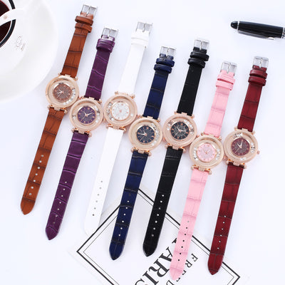 Reloj Compacto para Mujer con Numerales Romanos - Image 8