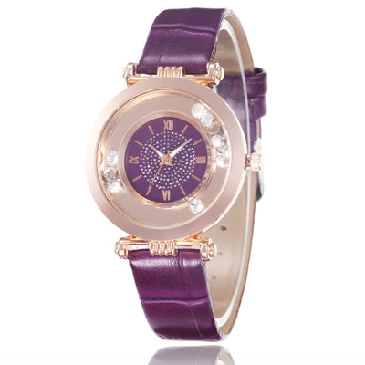 Reloj Compacto para Mujer con Numerales Romanos - Image 3