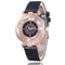 Reloj Compacto para Mujer con Numerales Romanos
