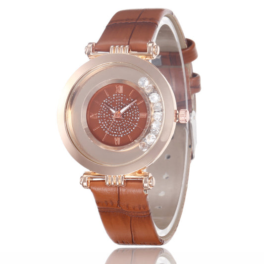 Reloj Compacto para Mujer con Numerales Romanos - Image 2