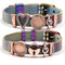 Pulseras de Acero Inoxidable Coloridas para Hombre y Mujer