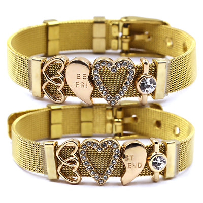 Pulseras de Acero Inoxidable Coloridas para Hombre y Mujer - Image 12