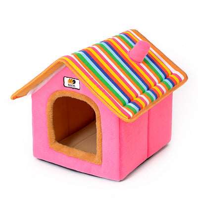 Casa Cama Térmica para Mascotas - Confort Todo Año para Perros y Gatos - Image 7