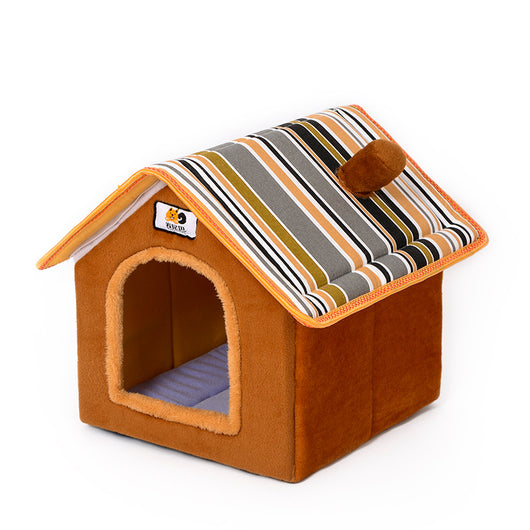 Casa Cama Térmica para Mascotas - Confort Todo Año para Perros y Gatos - Image 3