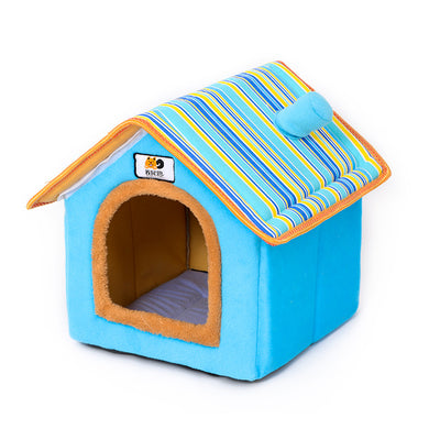Casa Cama Térmica para Mascotas - Confort Todo Año para Perros y Gatos - Image 2
