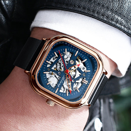 Reloj Automático Ailang para Hombre - Movimiento Mecánico de Precisión - Image 7