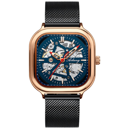 Reloj Automático Ailang para Hombre - Movimiento Mecánico de Precisión - Image 8