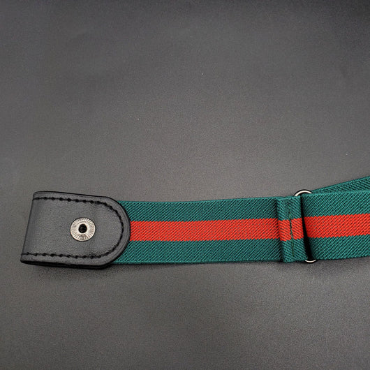 Pantalones de Lona Elásticos para Mujer Lazy Belt - Image 18