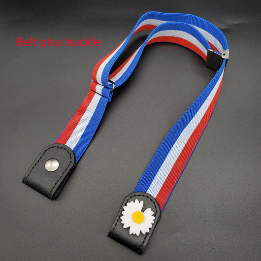 Pantalones de Lona Elásticos para Mujer Lazy Belt - Image 20