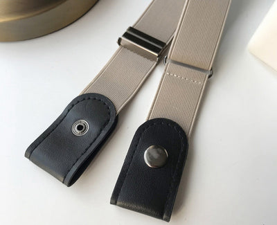 Pantalones de Lona Elásticos para Mujer Lazy Belt - Image 16