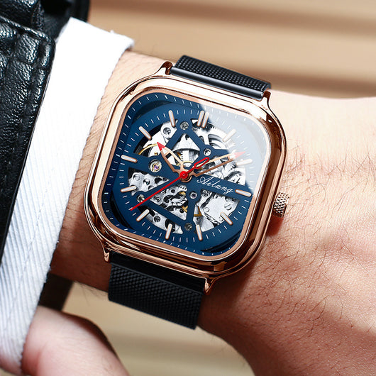 Reloj Automático Ailang para Hombre - Movimiento Mecánico de Precisión - Image 4