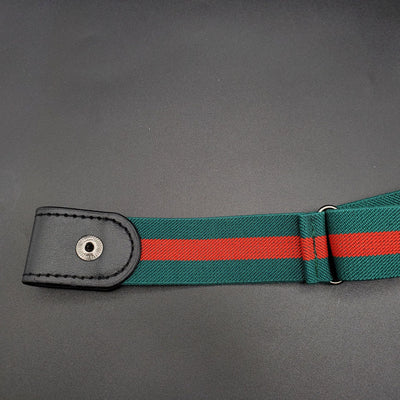 Pantalones de Lona Elásticos para Mujer Lazy Belt - Image 4