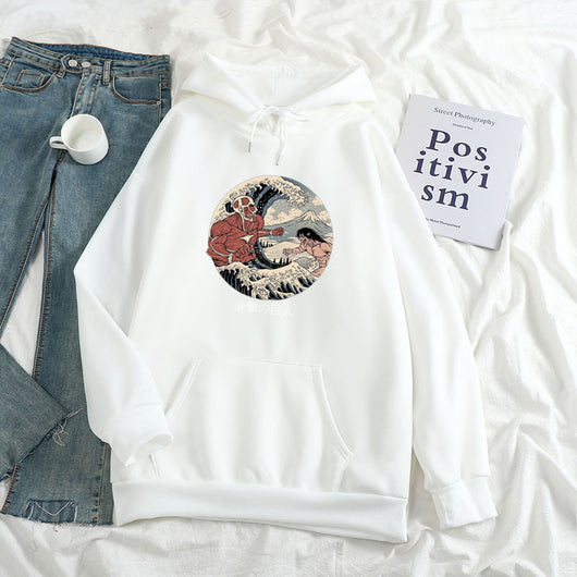 Sudadera de Terciopelo para Otoño e Invierno