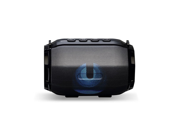 Parlante Bluetooth Portátil con Subwoofer Linterna Inalámbrico
