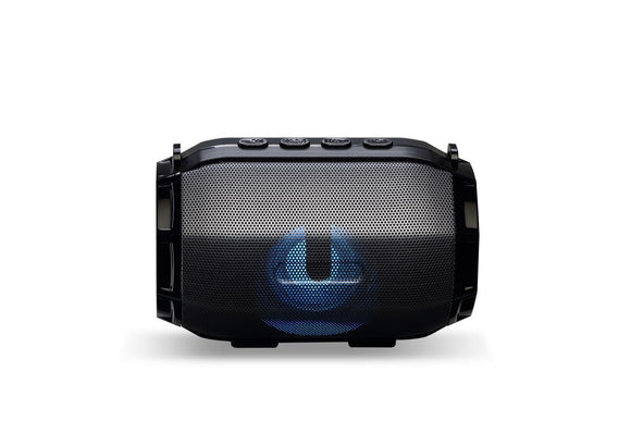 Parlante Bluetooth Portátil con Subwoofer Linterna Inalámbrico