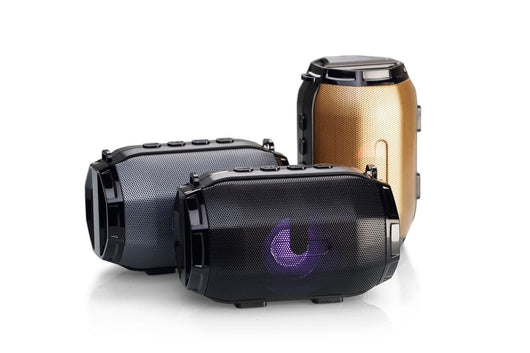 Parlante Bluetooth Portátil con Subwoofer Linterna Inalámbrico