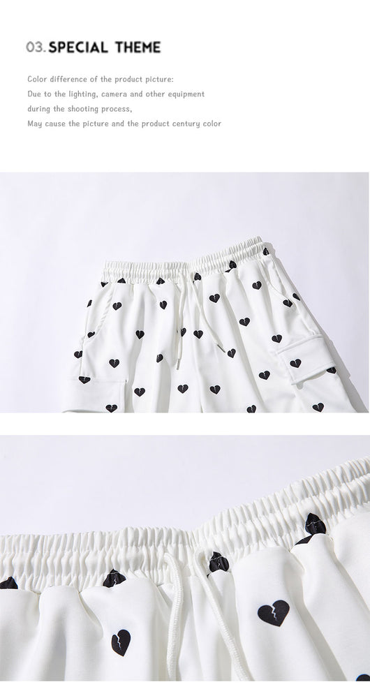Shorts Overol Multi-bolsillo Hombre Tendencia Cintura Elástica Pantalón Cinco Puntos - Image 11