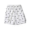 Shorts Overol Multi-bolsillo Hombre Tendencia Cintura Elástica Pantalón Cinco Puntos