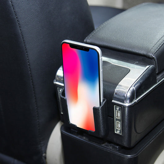 Soporte Adhesivo para Celular en Auto - Ajuste de Ancho Variable - Image 4