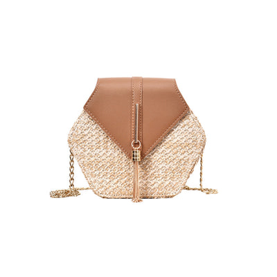 Bolso Bandolera Estilo Western con Cadena - Bolsa Pequeña Multiuso - Image 10