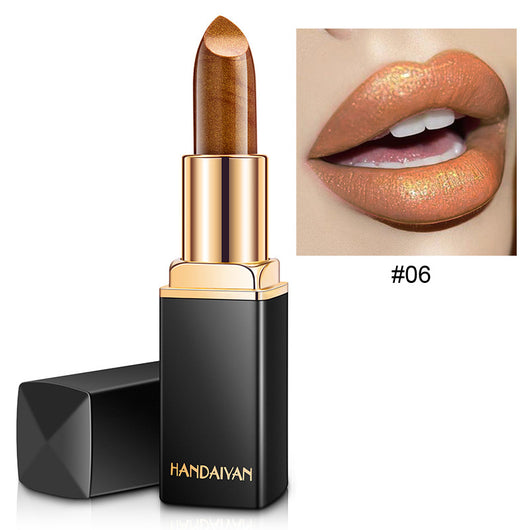 Labial Metálico Camaleón con Efecto Perlado y Cambio de Temperatura - Image 17