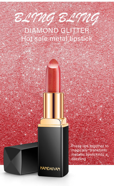 Labial Metálico Camaleón con Efecto Perlado y Cambio de Temperatura - Image 16