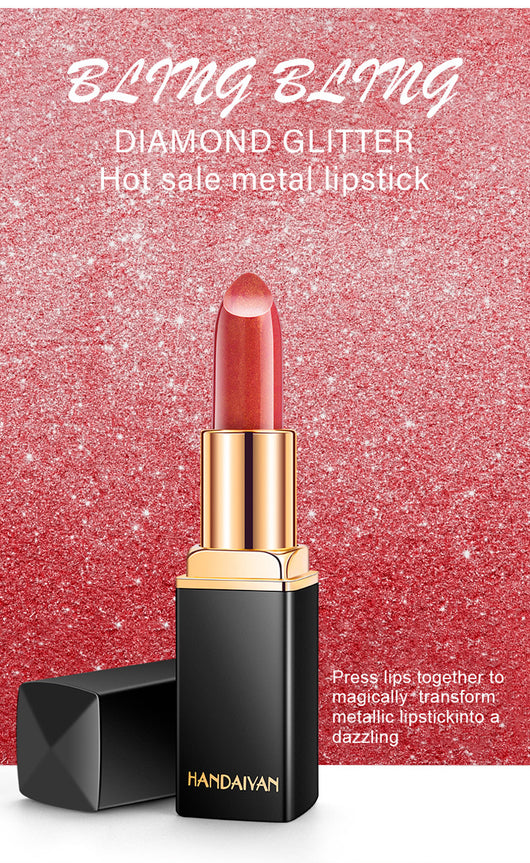 Labial Metálico Camaleón con Efecto Perlado y Cambio de Temperatura - Image 16
