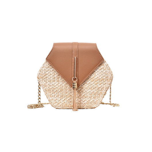 Bolso Bandolera Estilo Western con Cadena - Bolsa Pequeña Multiuso - Image 4