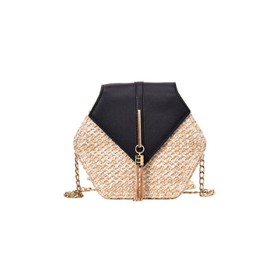 Bolso Bandolera Estilo Western con Cadena - Bolsa Pequeña Multiuso - Image 3