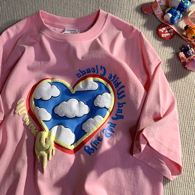 Camiseta Manga Corta Mujer Estilo Hong Kong - Image 4