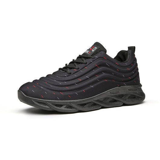 Zapatos Casuales para Hombre Lisos con Cordones - Estilo Coreano Versátil - Image 6