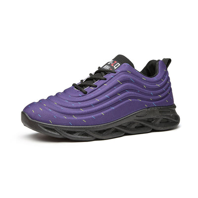 Zapatos Casuales para Hombre Lisos con Cordones - Estilo Coreano Versátil - Image 7