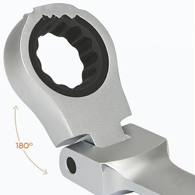 Llave Inglesa Tubular con Cabezal Flexible y Acabado Espejo - Image 5