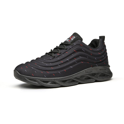 Zapatos Casuales para Hombre Lisos con Cordones - Estilo Coreano Versátil - Image 4