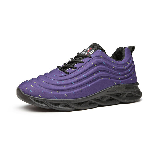 Zapatos Casuales para Hombre Lisos con Cordones - Estilo Coreano Versátil - Image 3