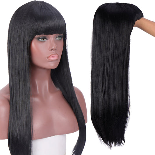 Diadema Recta de Anime para Moda Femenina