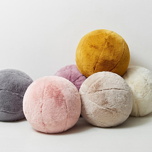 Cojín Redondo de Peluche para Sofá - Almohada Decorativa Infantil - Image 10