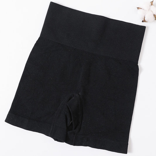 Shorts Deportivos Talle Alto con Control de Abdomen y Efecto Push Up