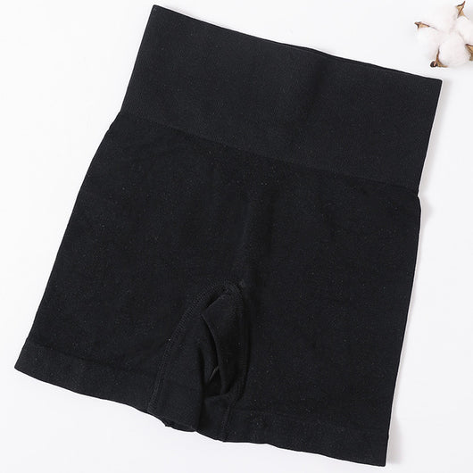 Shorts Deportivos Talle Alto con Control de Abdomen y Efecto Push Up