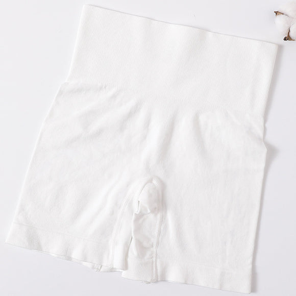 Shorts Deportivos Talle Alto con Control de Abdomen y Efecto Push Up