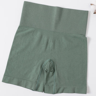 Shorts Deportivos Talle Alto con Control de Abdomen y Efecto Push Up - Image 3