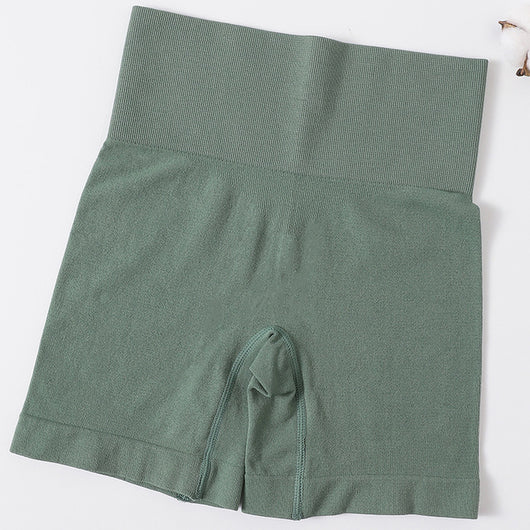 Shorts Deportivos Talle Alto con Control de Abdomen y Efecto Push Up - Image 3