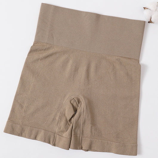 Shorts Deportivos Talle Alto con Control de Abdomen y Efecto Push Up - Image 4