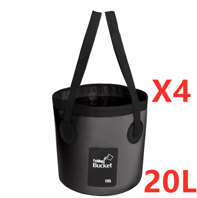 Cubo Plegable Impermeable para Viajes y Pesca - Image 7
