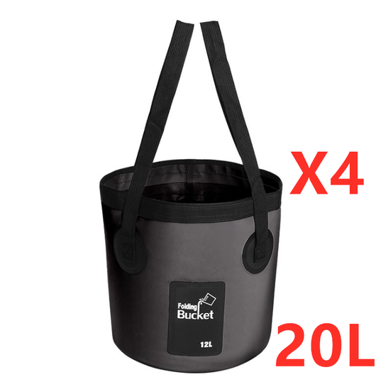 Cubo Plegable Impermeable para Viajes y Pesca - Image 7