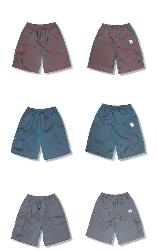Shorts Deportivos Reflectantes - Image 11