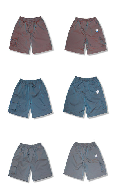 Shorts Deportivos Reflectantes - Image 4