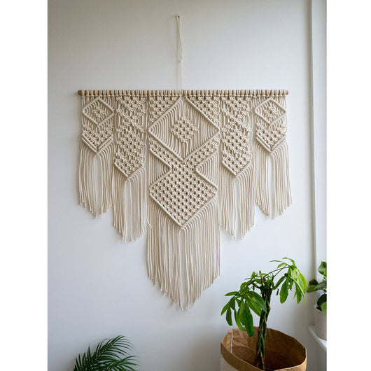 Tapiz Tejido Bohemio Nórdico para Decoración de Pared - Image 4
