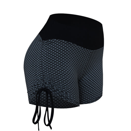 Pantalones Deportivos de Jacquard para Dama - Cintura Alta y Efecto Push-Up - Image 3
